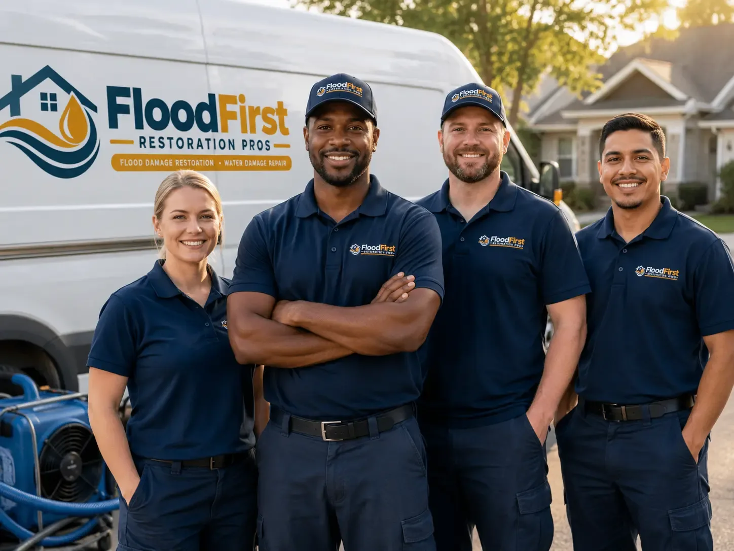 Flood Damage Restoration company in Powhatan, AR