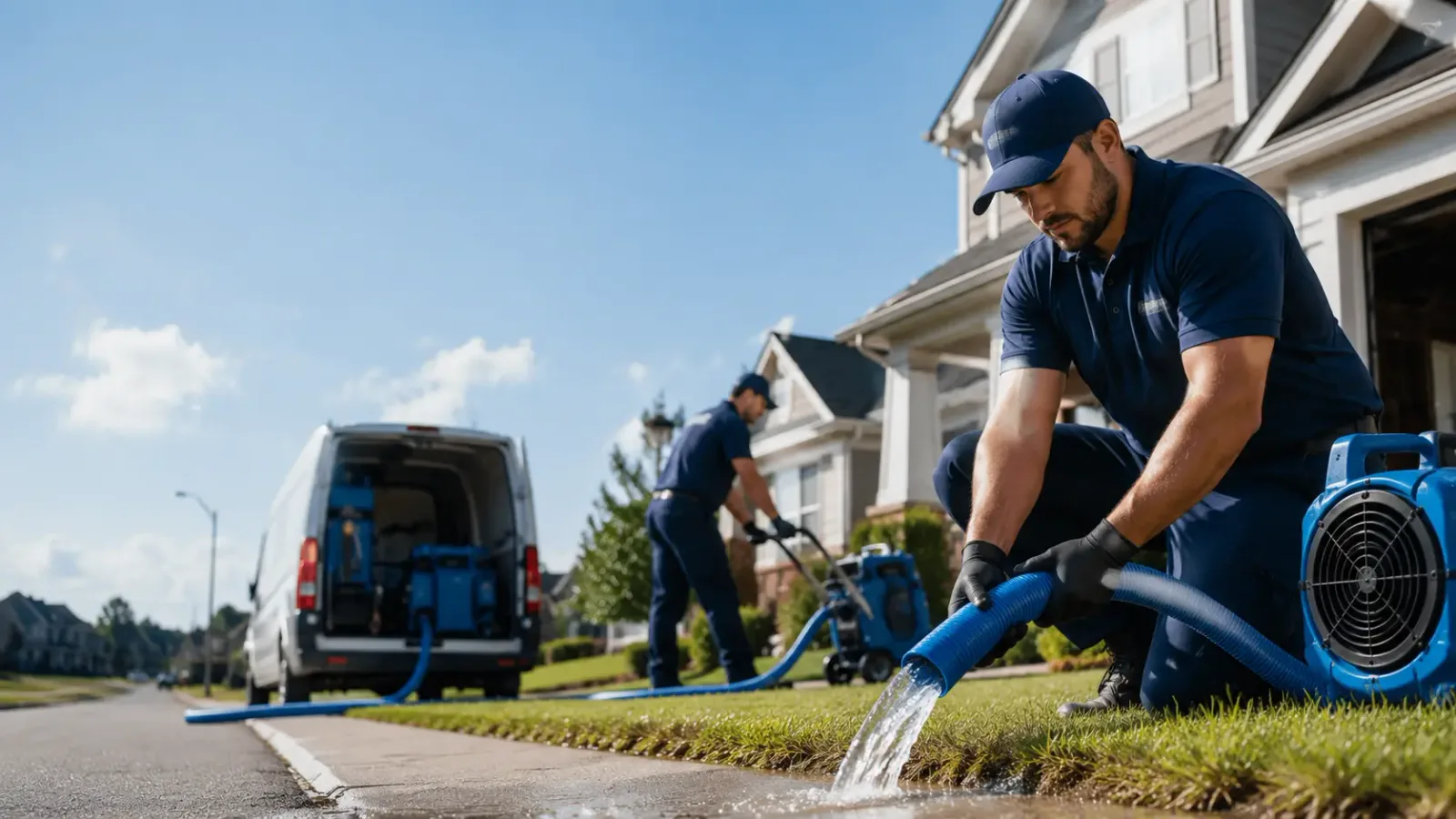 Flood Damage Restoration in Powhatan, AR