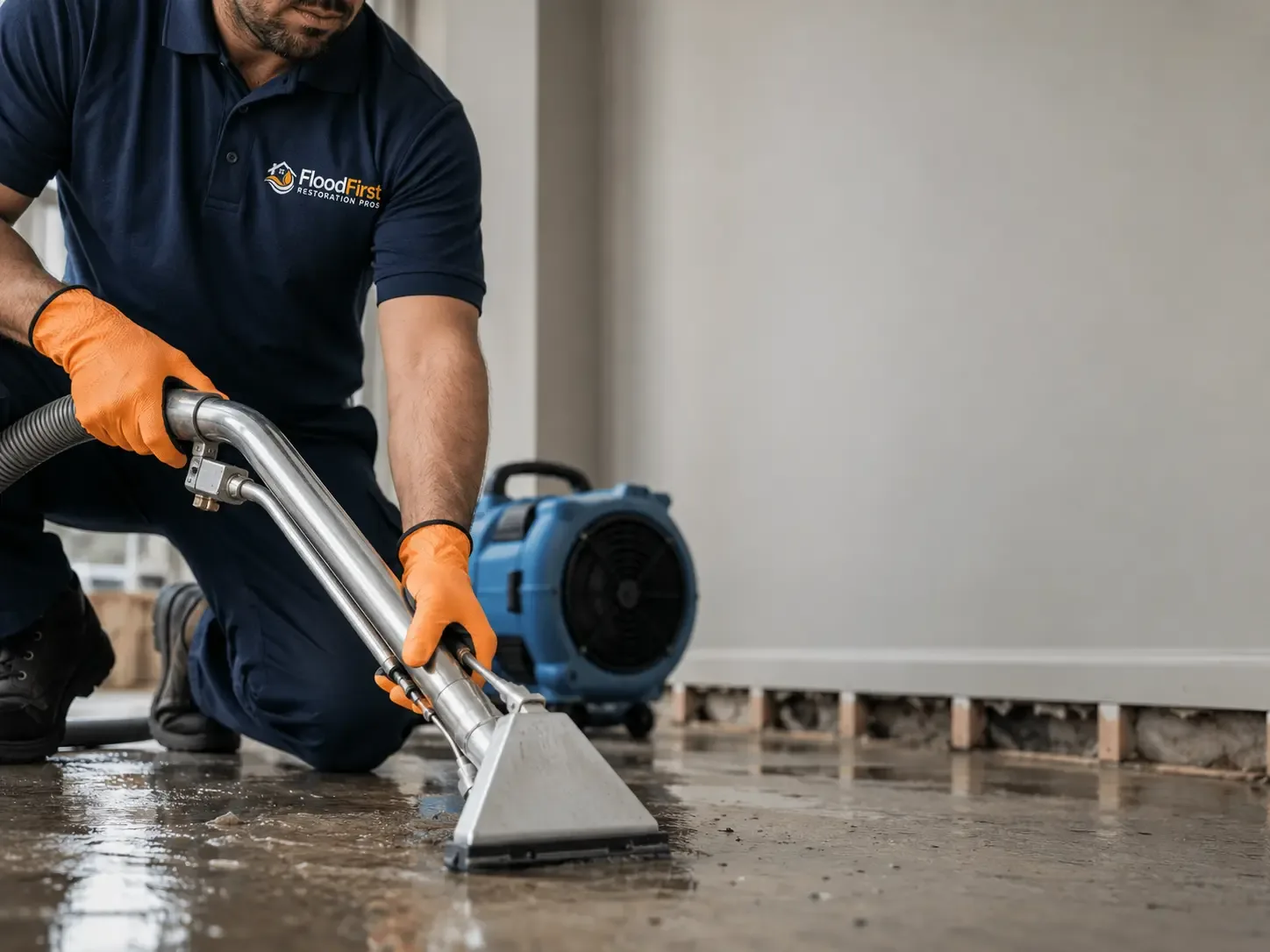 Why choose Flood Damage Restoration in Powhatan, AR